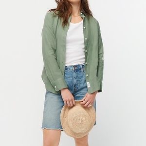 J Crew Baird McNutt Linen shirt